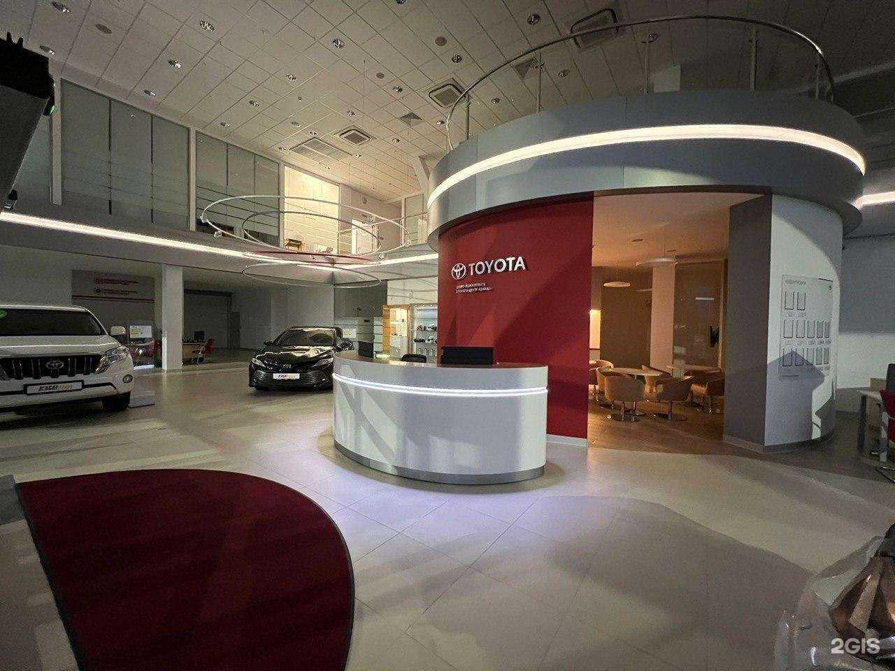 Отзывы на компанию Тойота Центр Абакан в Абакане c фото