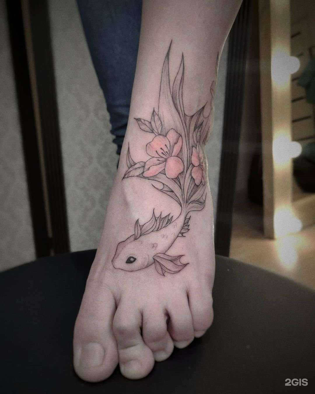 Отзывы на компанию Rutazara Tattoo в Электростали c фото