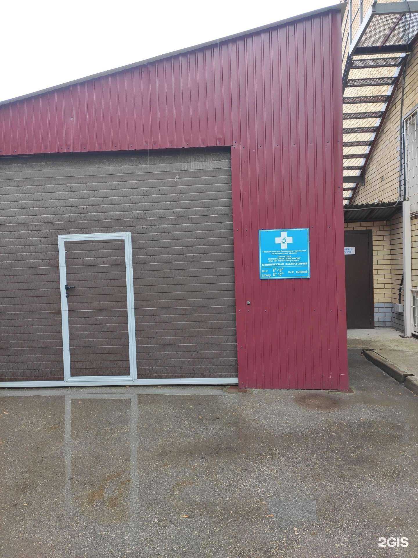 Отзывы на компанию Областная ветеринарная лаборатория в Нижнем Новгороде c фото