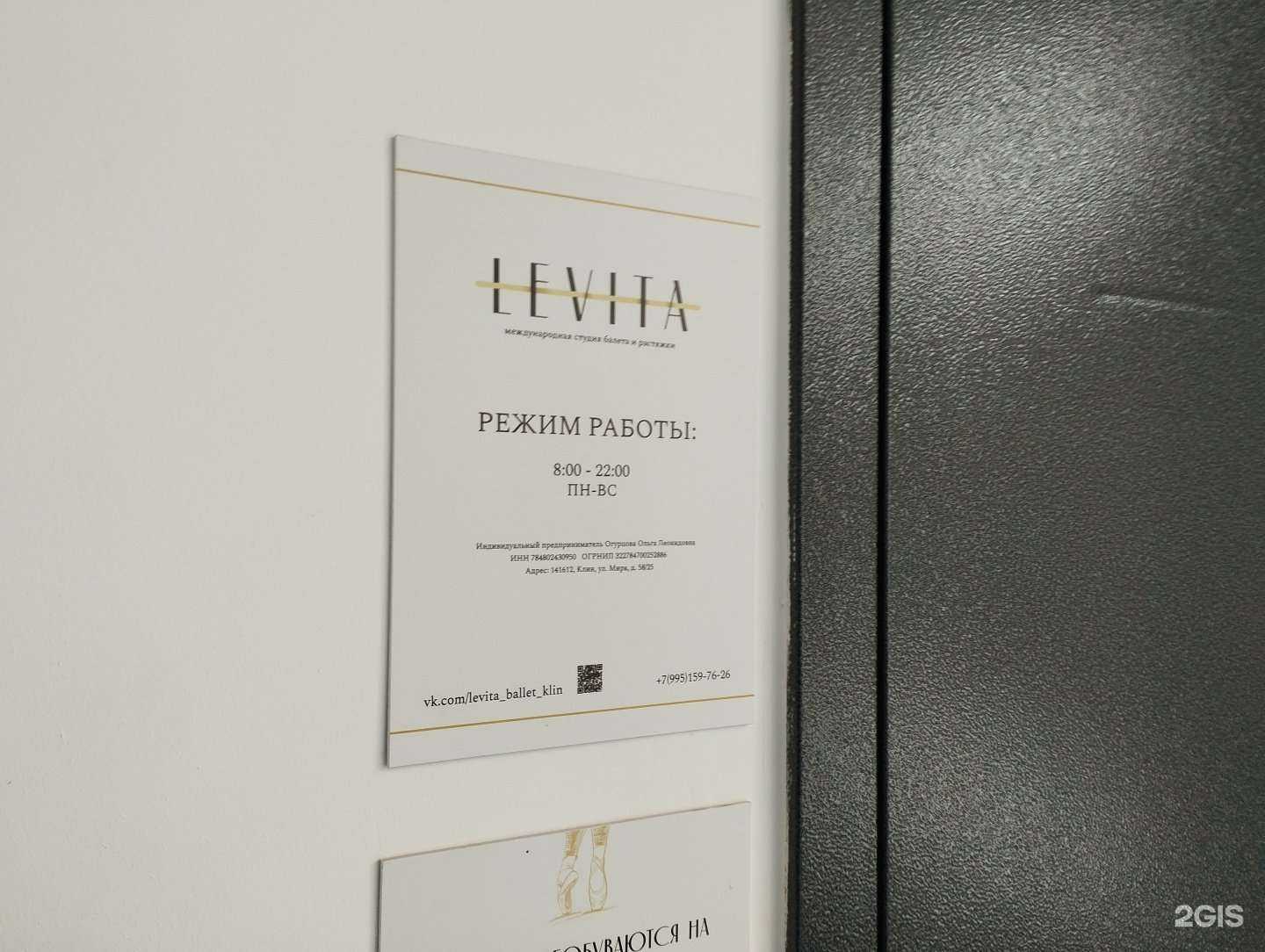 Отзывы на компанию Levita в г. Клин c фото