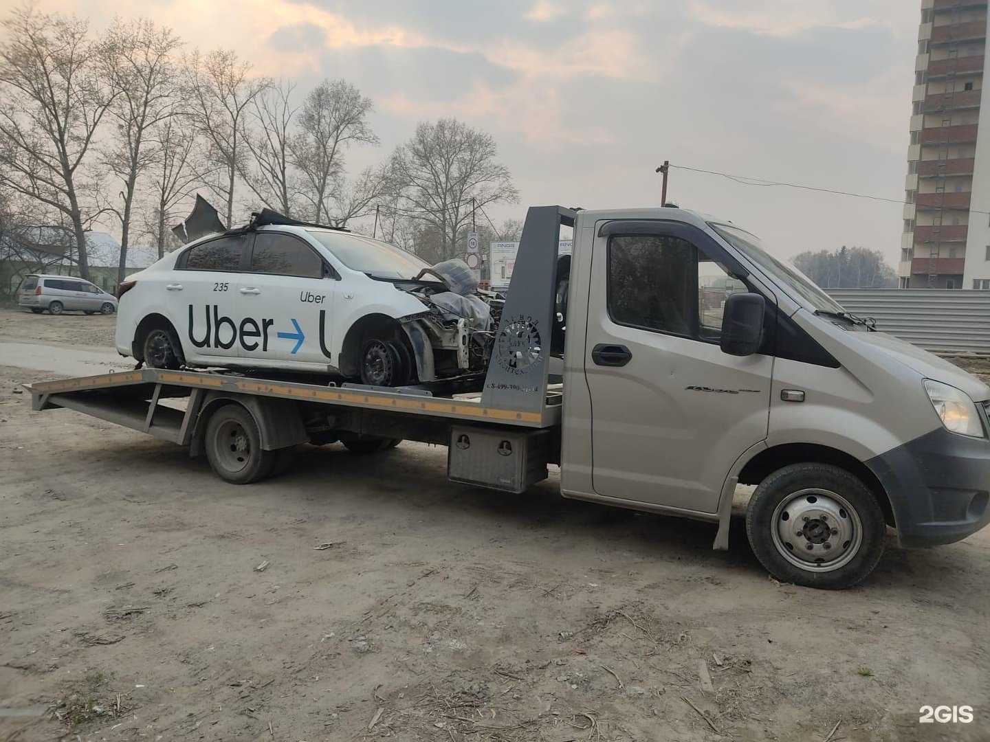 Отзывы на компанию Компания по эвакуации автомобиля в г. Новосибирск c фото