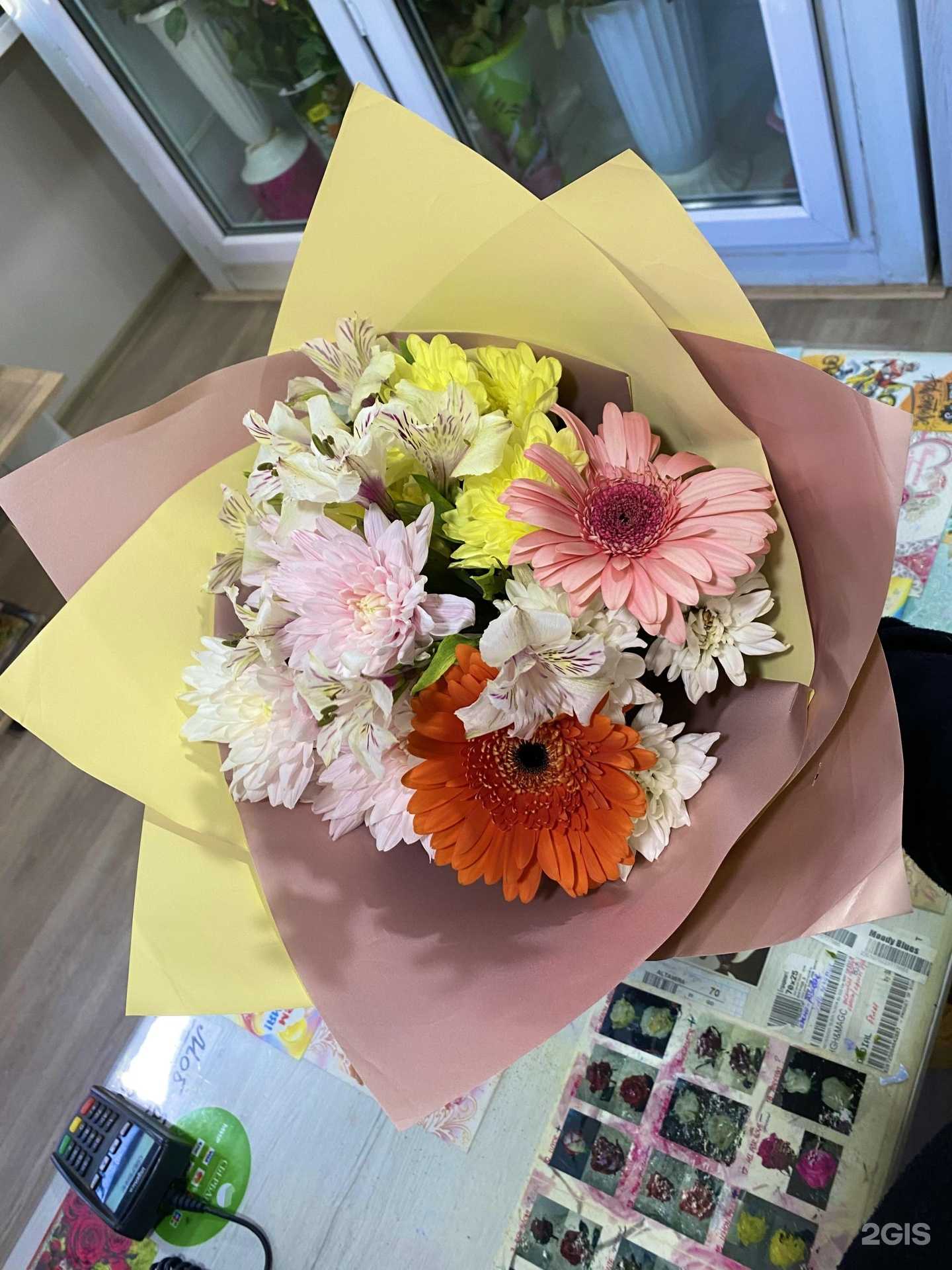 Отзывы на компанию Цветочный киоск в г. Петропавловск-Камчатский c фото