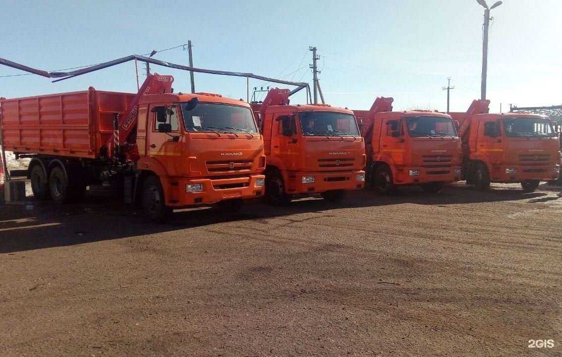 Отзывы на компанию Камские грузовики в Набережных Челнах c фото