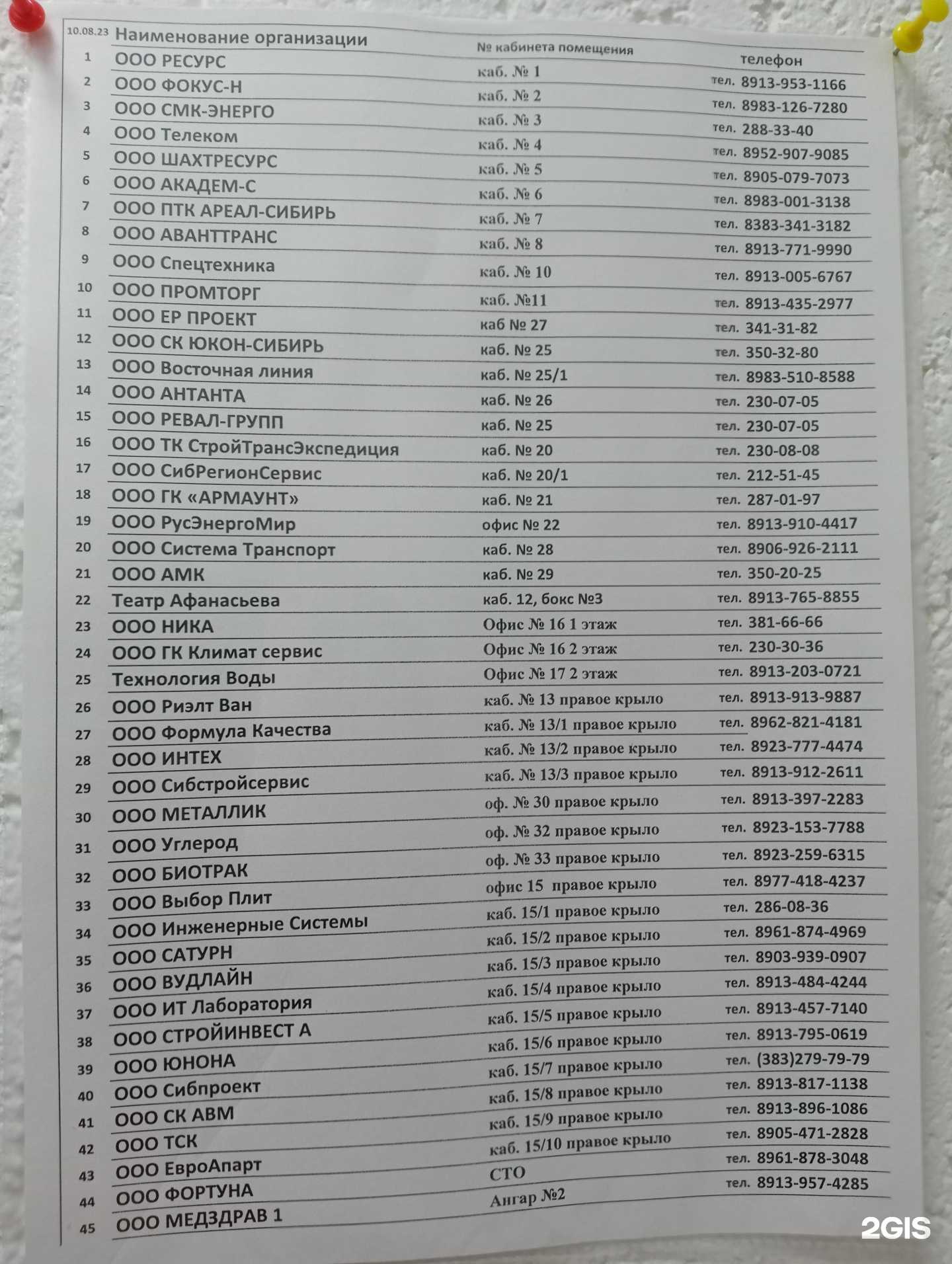 Отзывы на компанию Система транспорт в Новосибирске c фото