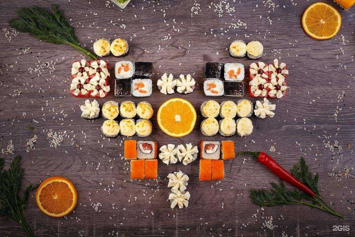 Отзывы на компанию Апельсин-суши в г. Курган c фото