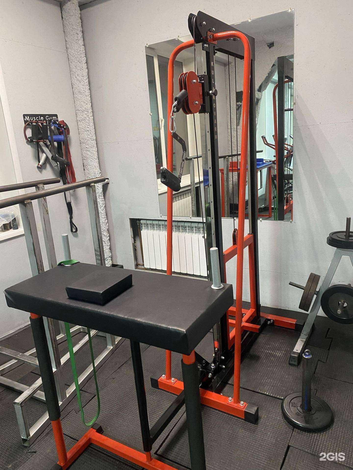 Отзывы на компанию MGym в Новокузнецке c фото