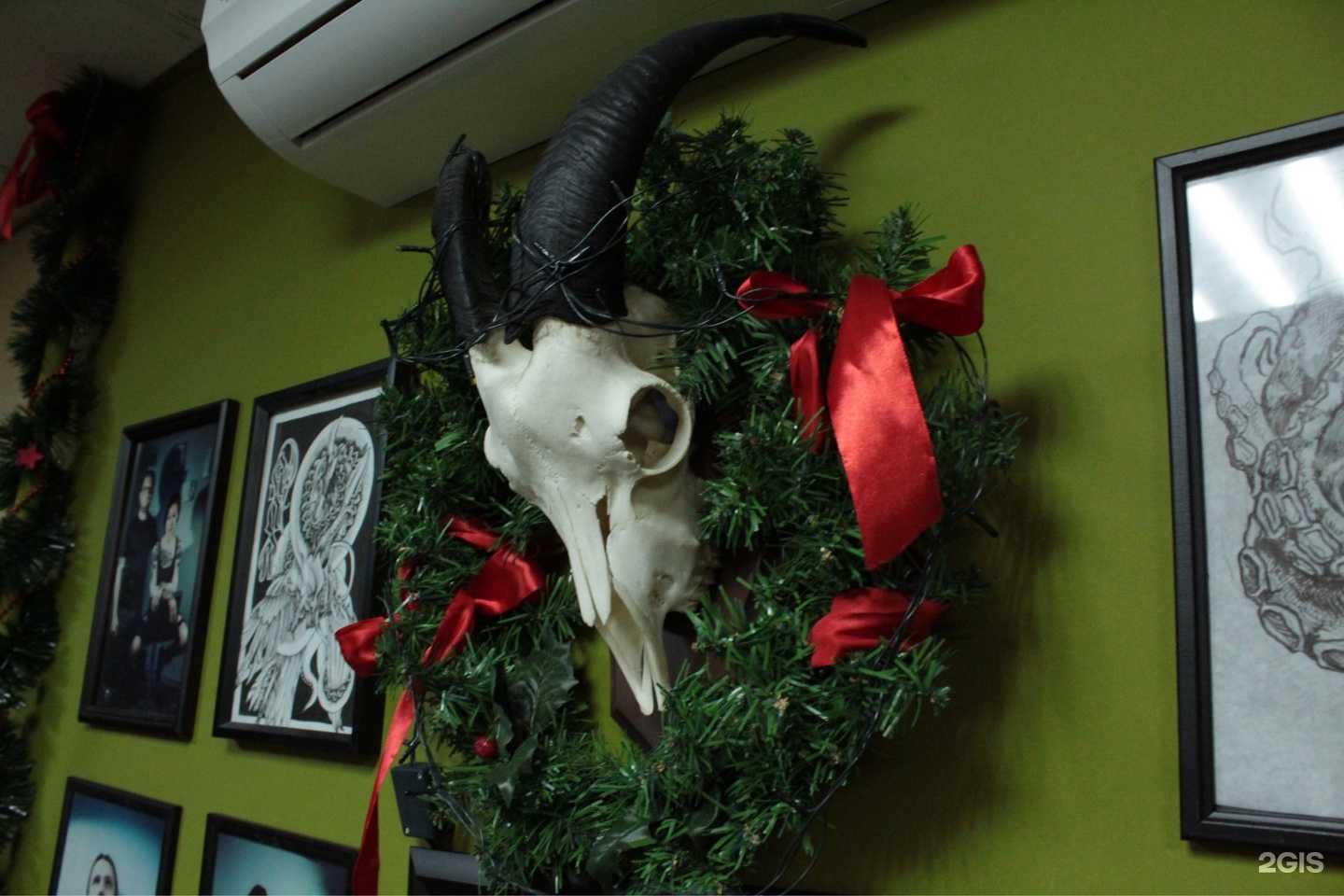 Отзывы на компанию Grapes Tattoo в Комсомольске-на-Амуре c фото