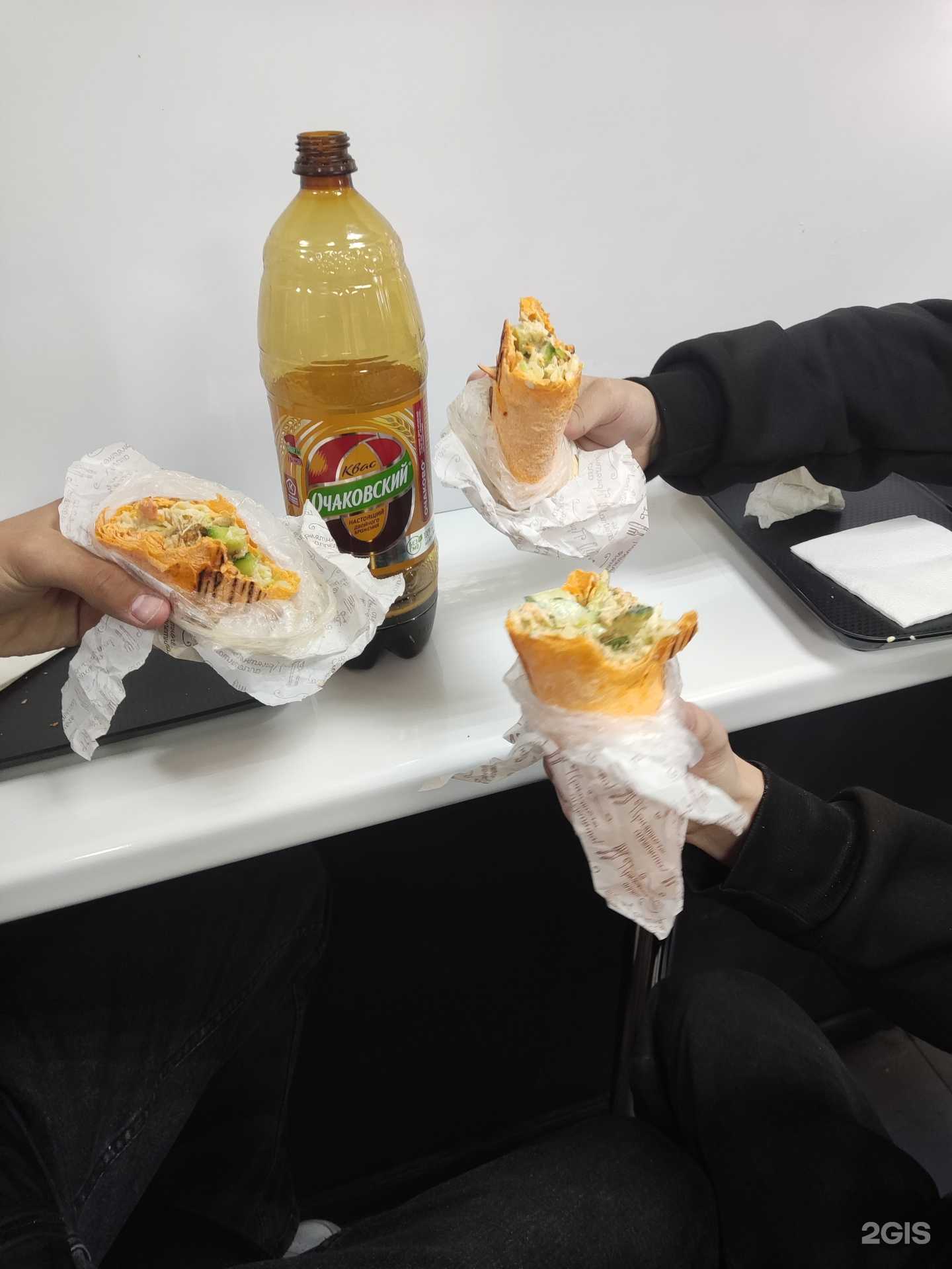 Отзывы на компанию Киоск турецкой шаурмы в г. Уфа c фото