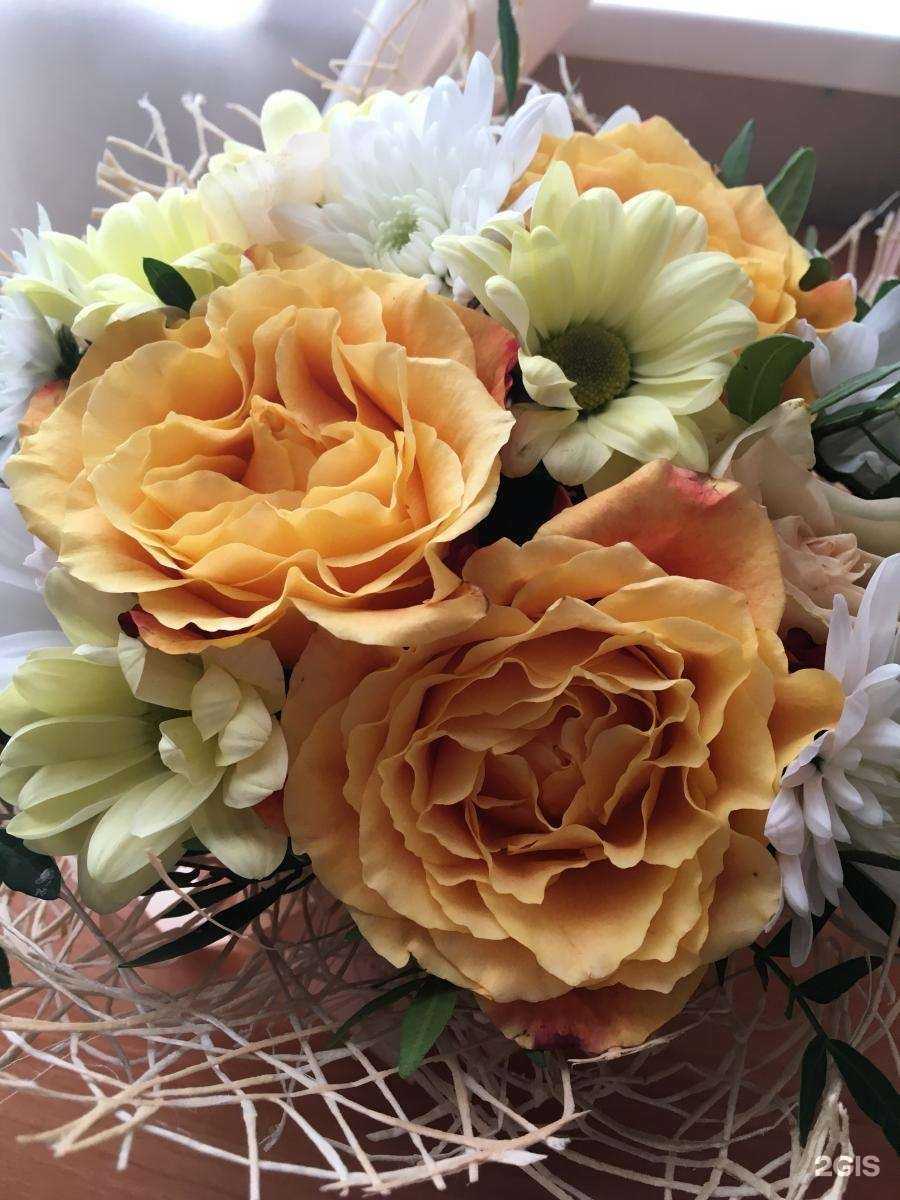 Отзывы на компанию Букетная в Красноярске c фото