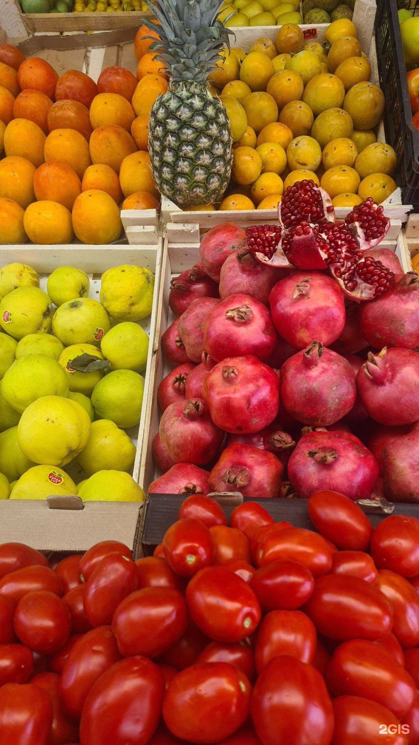 Отзывы на компанию Павильон овощей и фруктов в г. Тюмень c фото