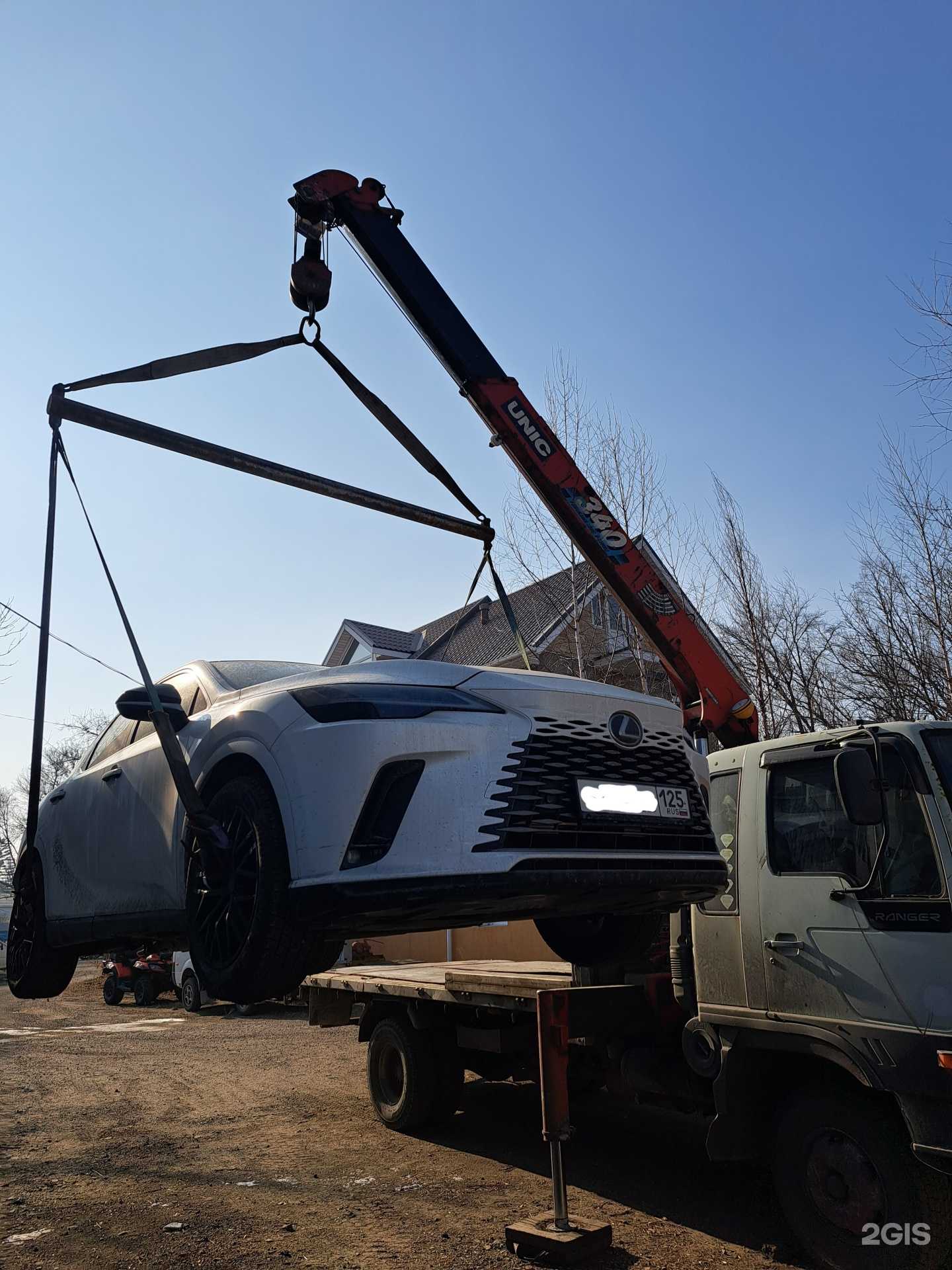 Отзывы на компанию Служба заказа эвакуатора в Артёме c фото