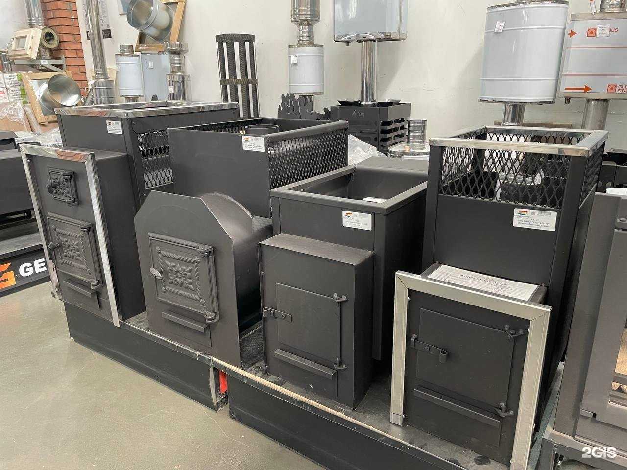 Отзывы на компанию Магазин печей и дымоходов в Тюмени c фото