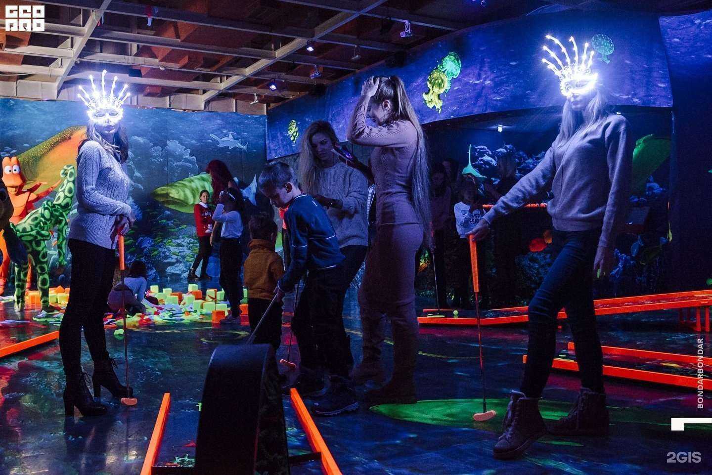 Отзывы на компанию Неон гольф в Астрахани c фото