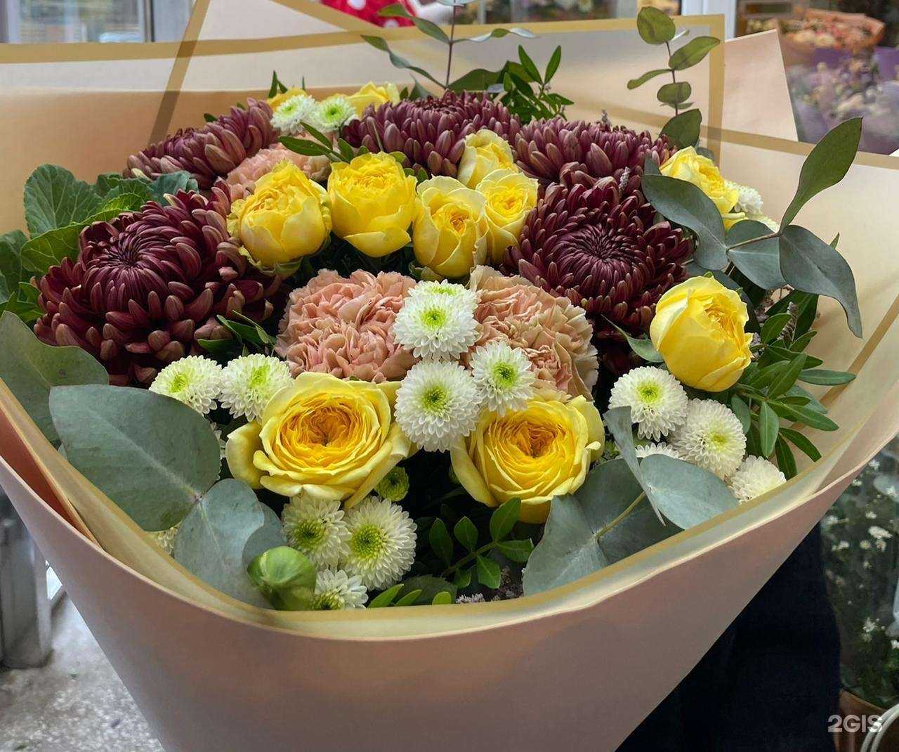 Отзывы на компанию Салон цветов в Краснодаре c фото