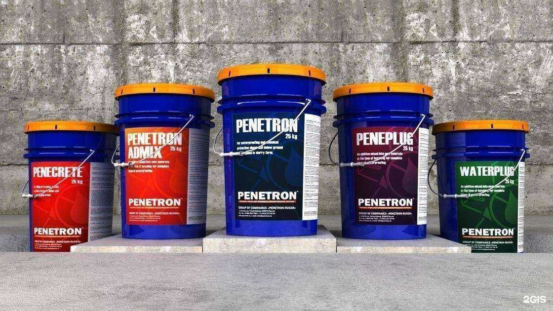 Отзывы на компанию Пенетрон в Курске c фото