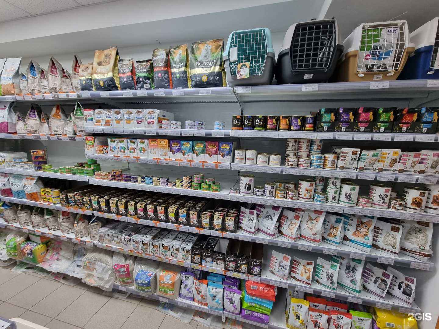 Отзывы на компанию Зоомаркет в Тюмени c фото