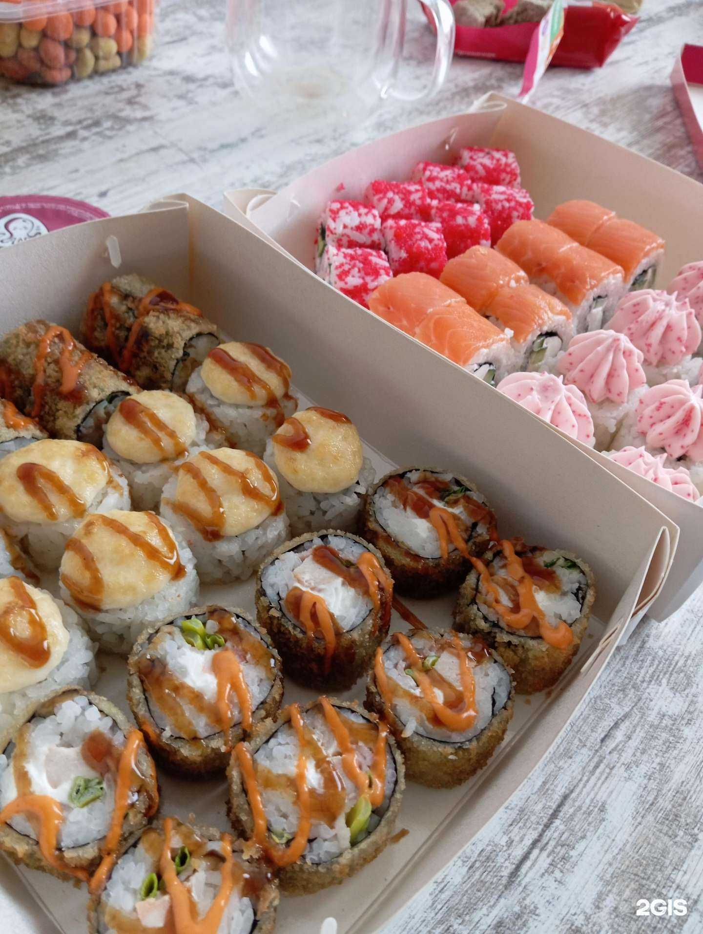 Отзывы на компанию Суши Мастер в Тюмени c фото