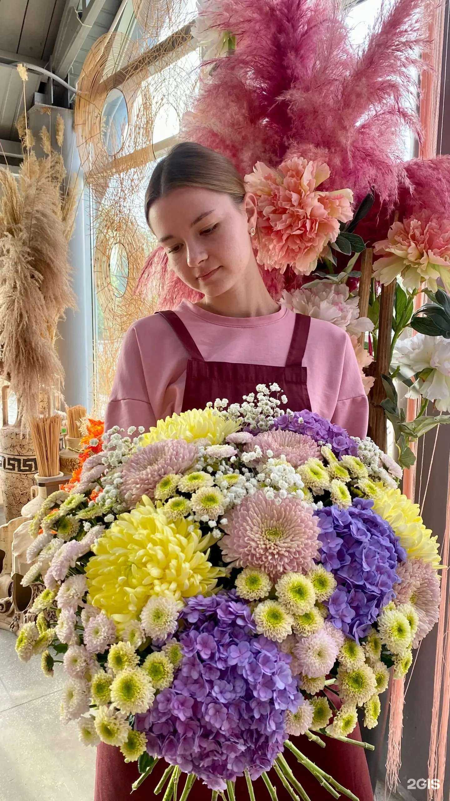 Отзывы на компанию Цветочная феерия в Оренбурге c фото