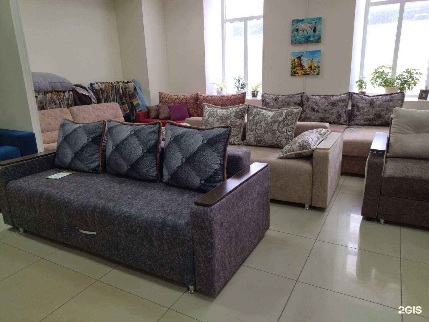 Отзывы на компанию Диваны от Аллы в г. Томск c фото