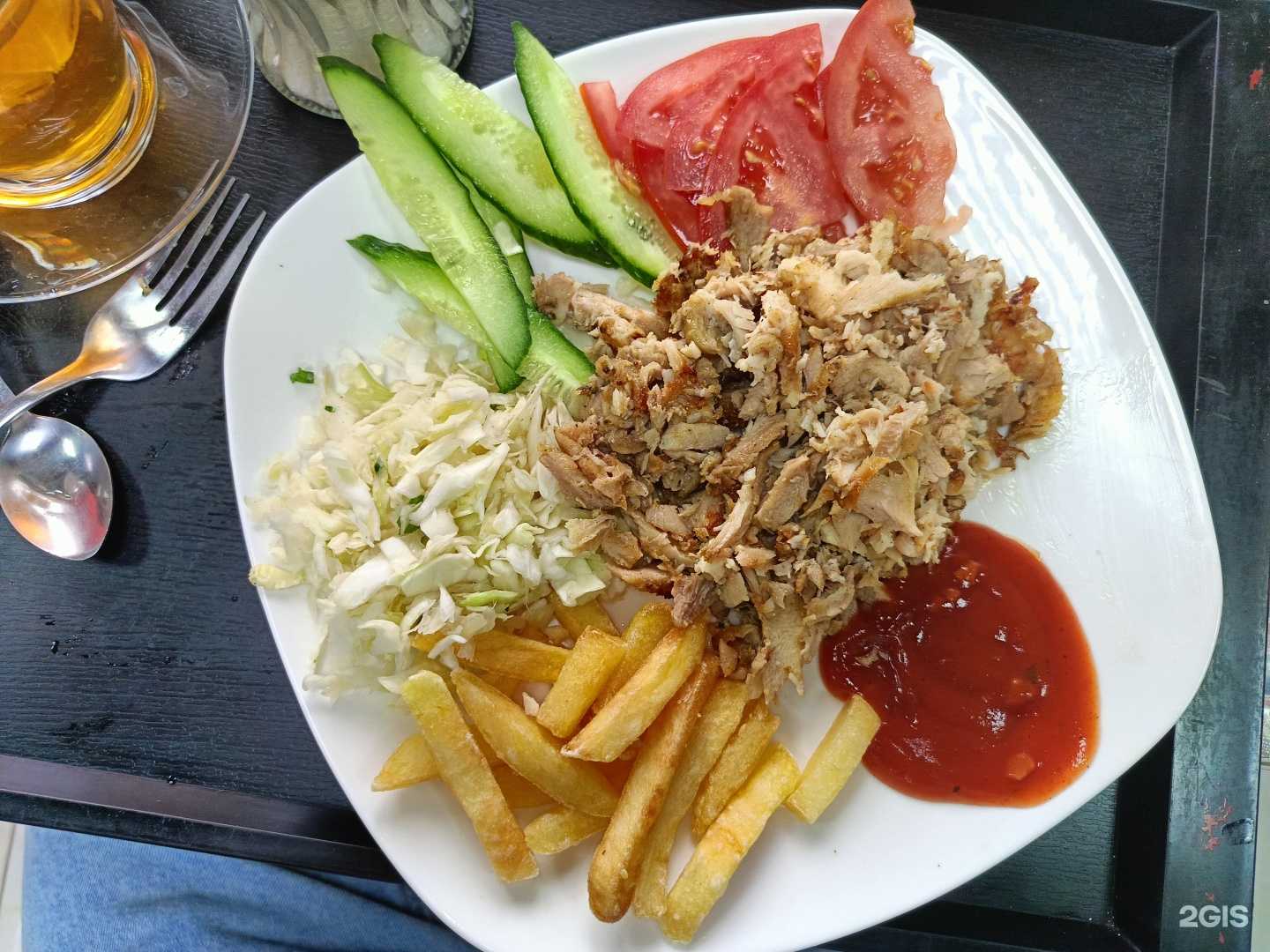 Отзывы на компанию Шаурма у Акопа&Кафе Муш в г. Южно-Сахалинск c фото