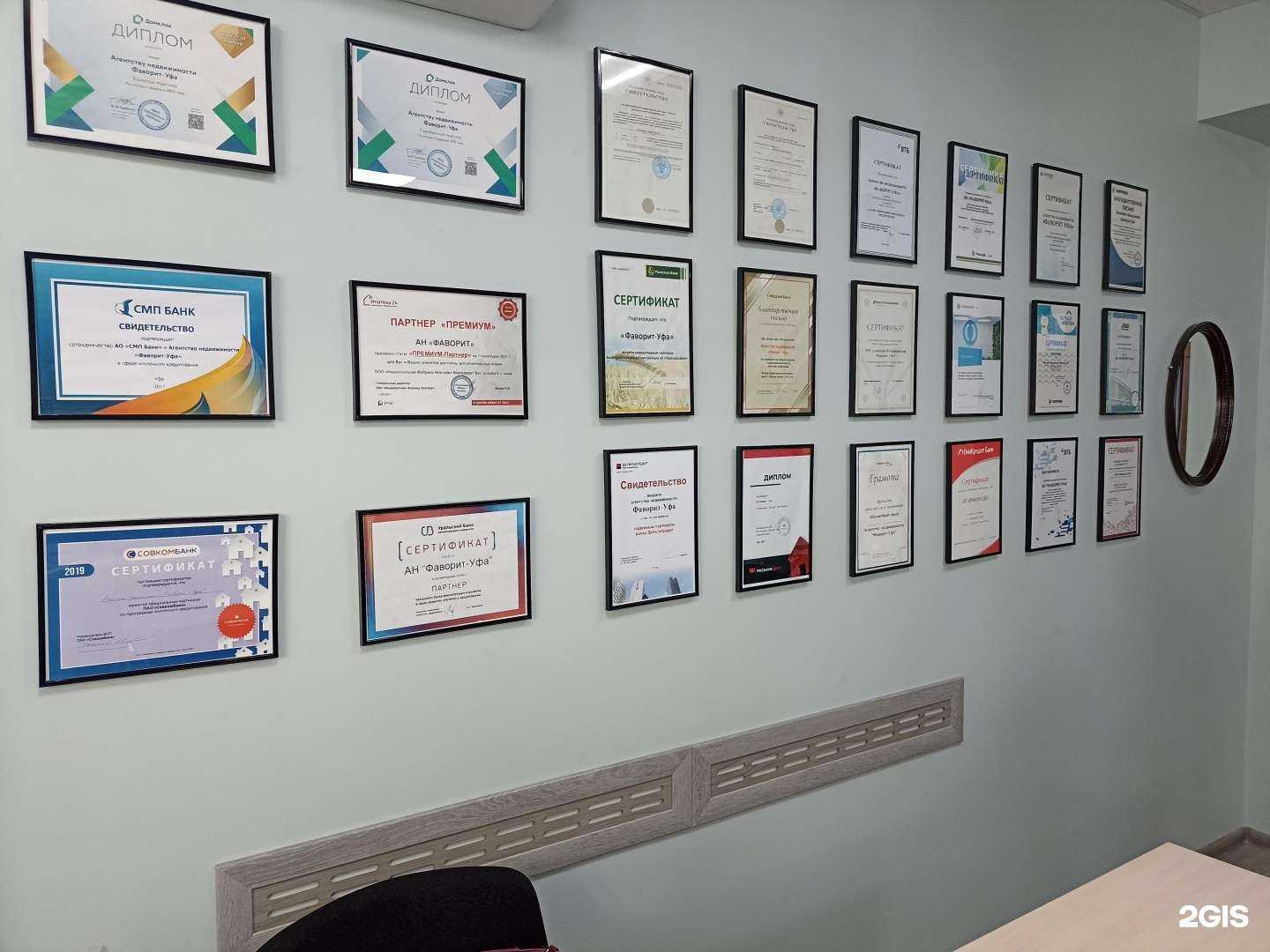 Отзывы на компанию Фаворит-Уфа в г. Уфа c фото