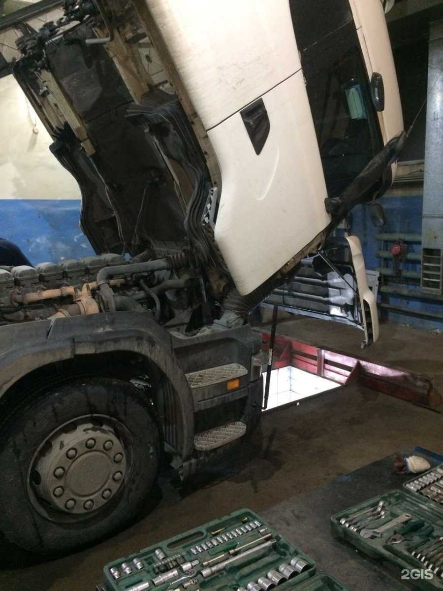 Отзывы на компанию Скания Сервис в г. Красноярск c фото