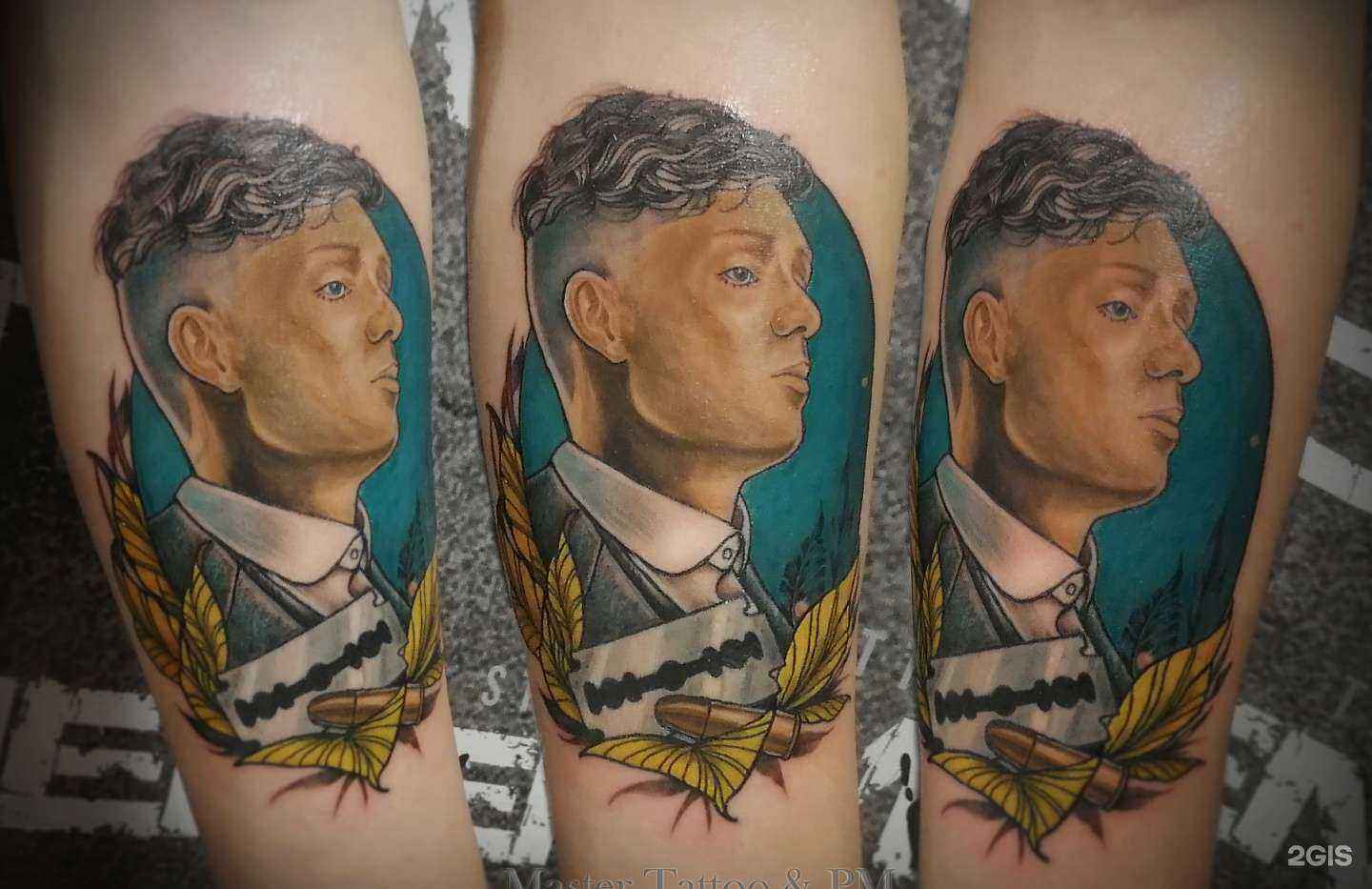 Отзывы на компанию Master Tattoo&PM Anastasia Volk  в Омске c фото