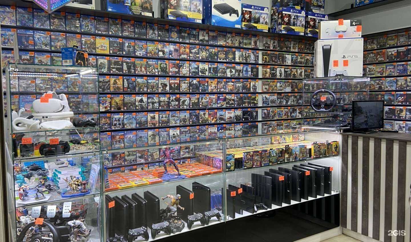 Отзывы на компанию GameStop в Астрахани c фото