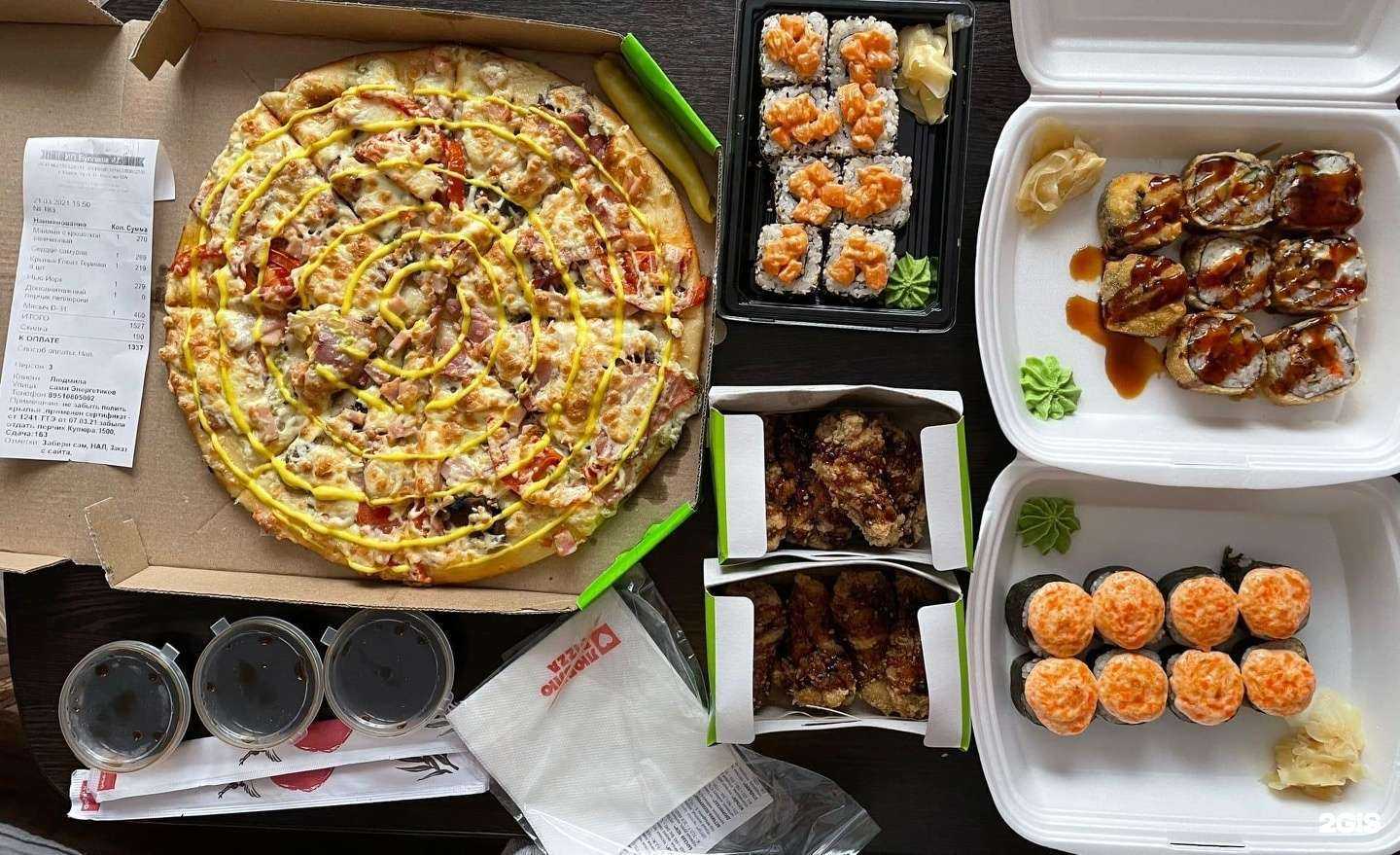 Отзывы на компанию Люблю Pizza в Курске c фото