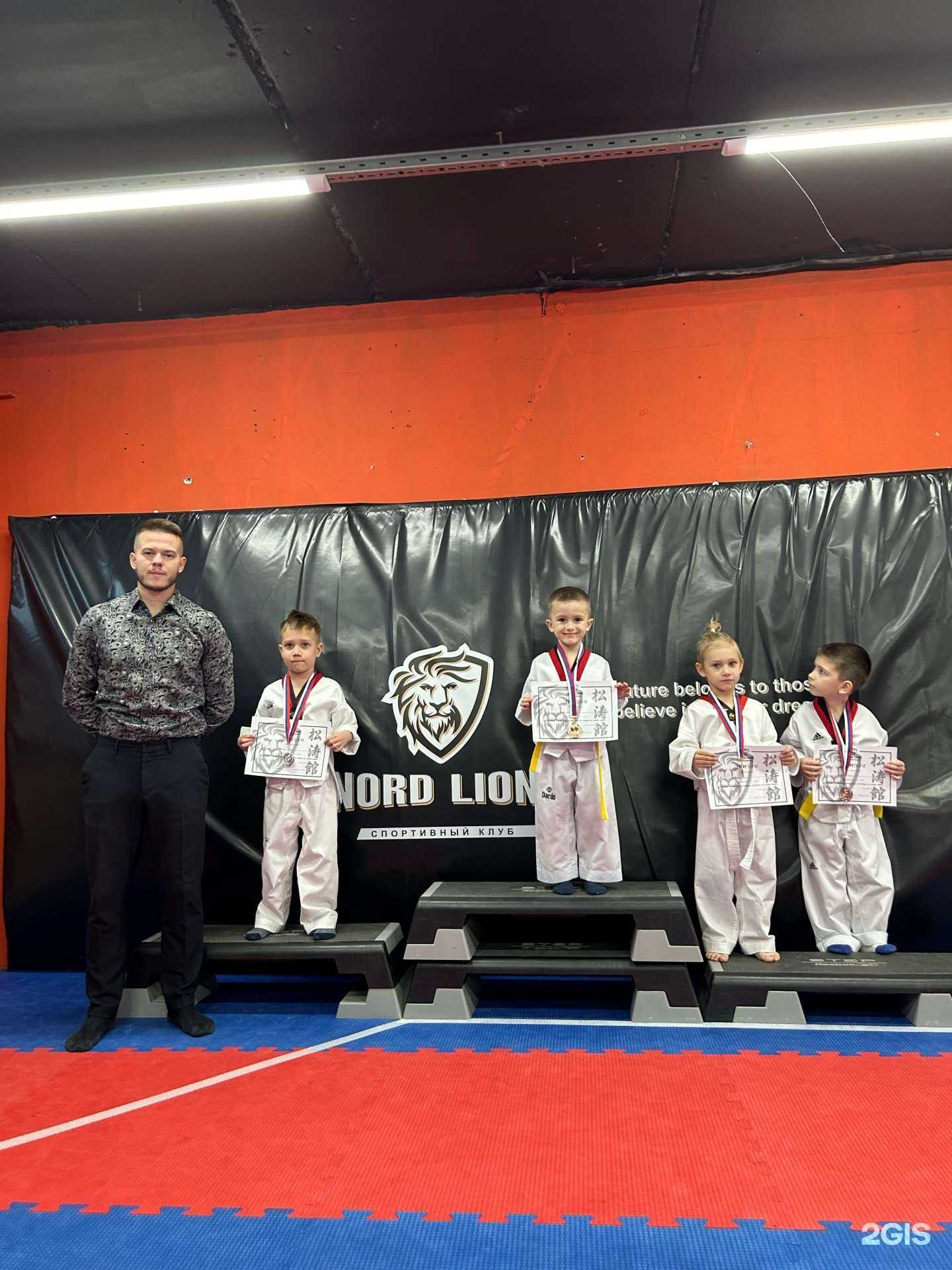 Отзывы на компанию Академия тхэквондо в Сургуте c фото