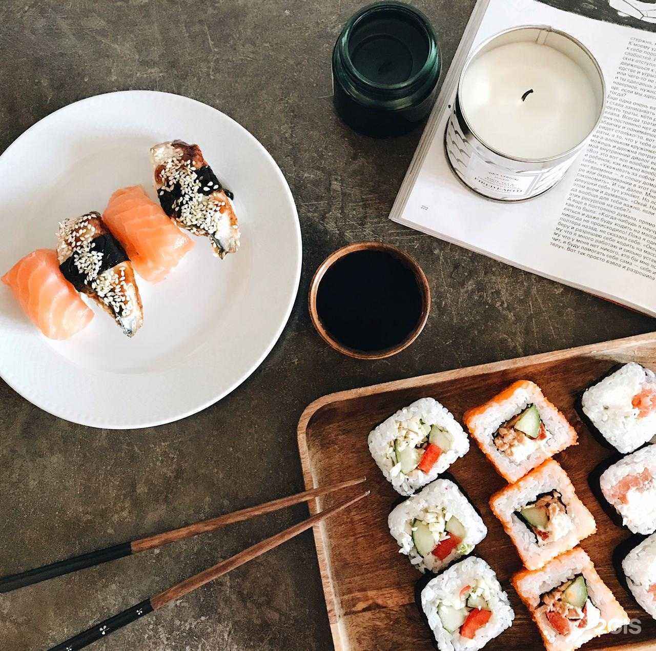 Отзывы на компанию Суши-Маркет в Озёрске c фото