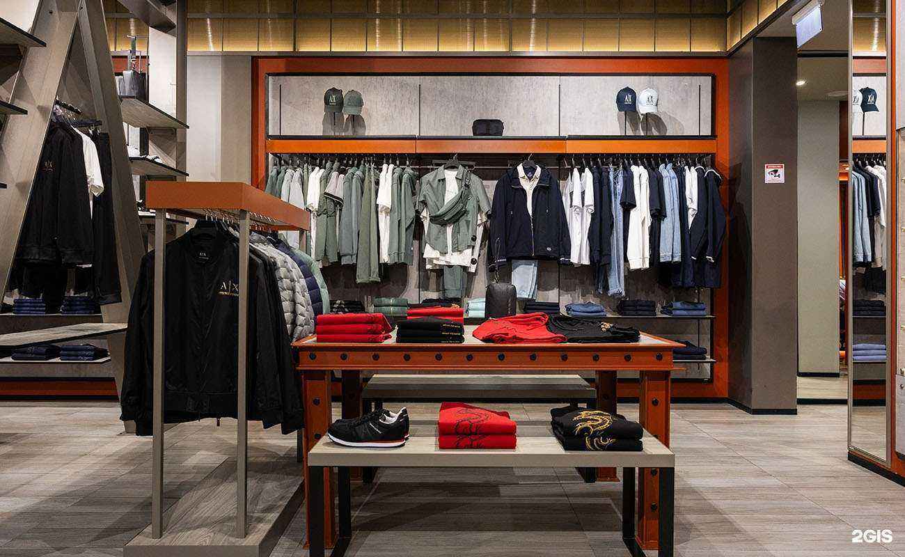 Отзывы на компанию Armani Exchange в Уфе c фото