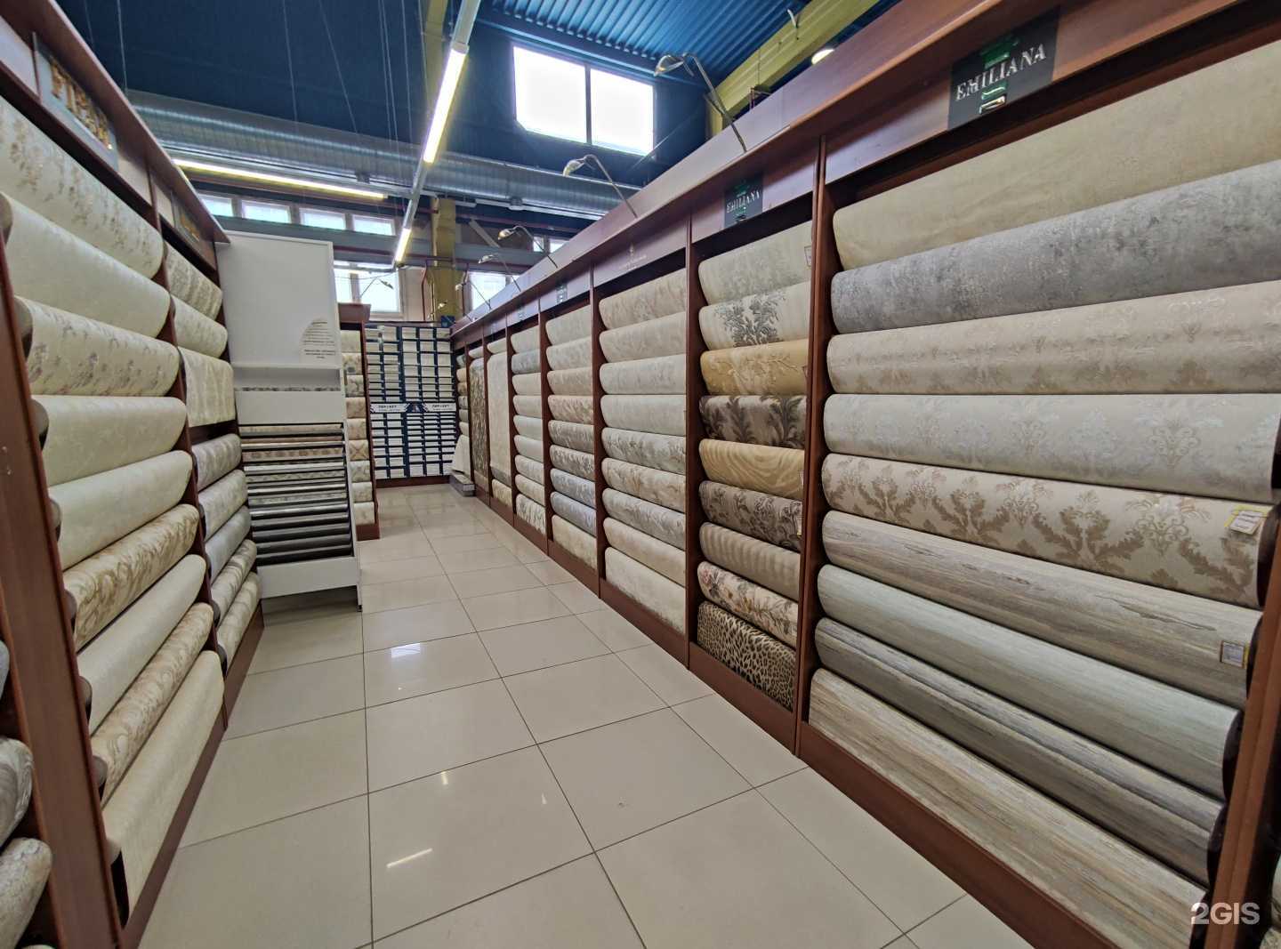 Отзывы на компанию Магазин обоев и напольных покрытий в Туле c фото