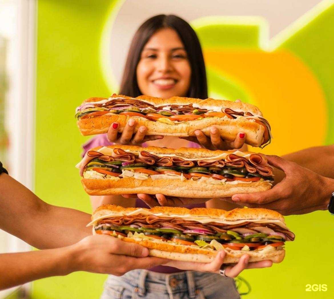 Отзывы на компанию Subway в Сургуте c фото