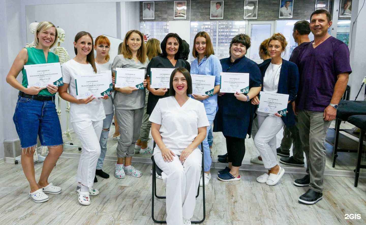 Отзывы на компанию Студия двигательной терапии и массажа в г. Краснодар c фото