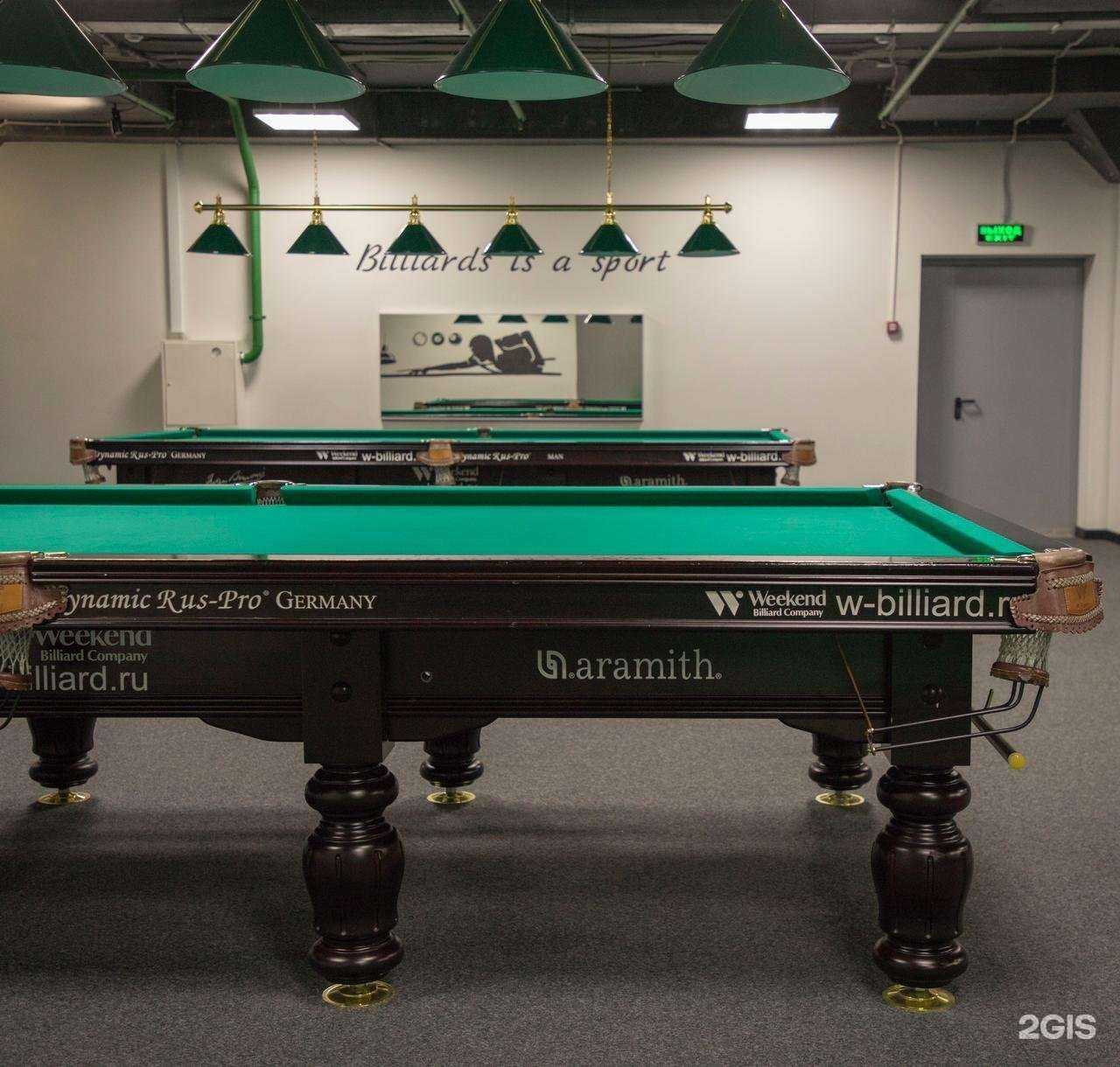 Отзывы на компанию Бильярдная №1 в Казани c фото