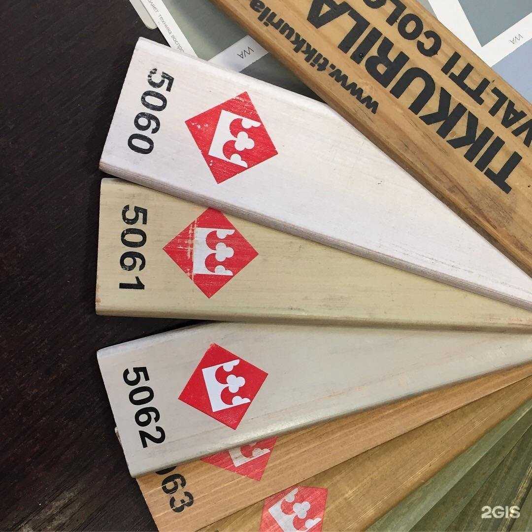 Отзывы на компанию Тиккурила в г. Набережные Челны c фото