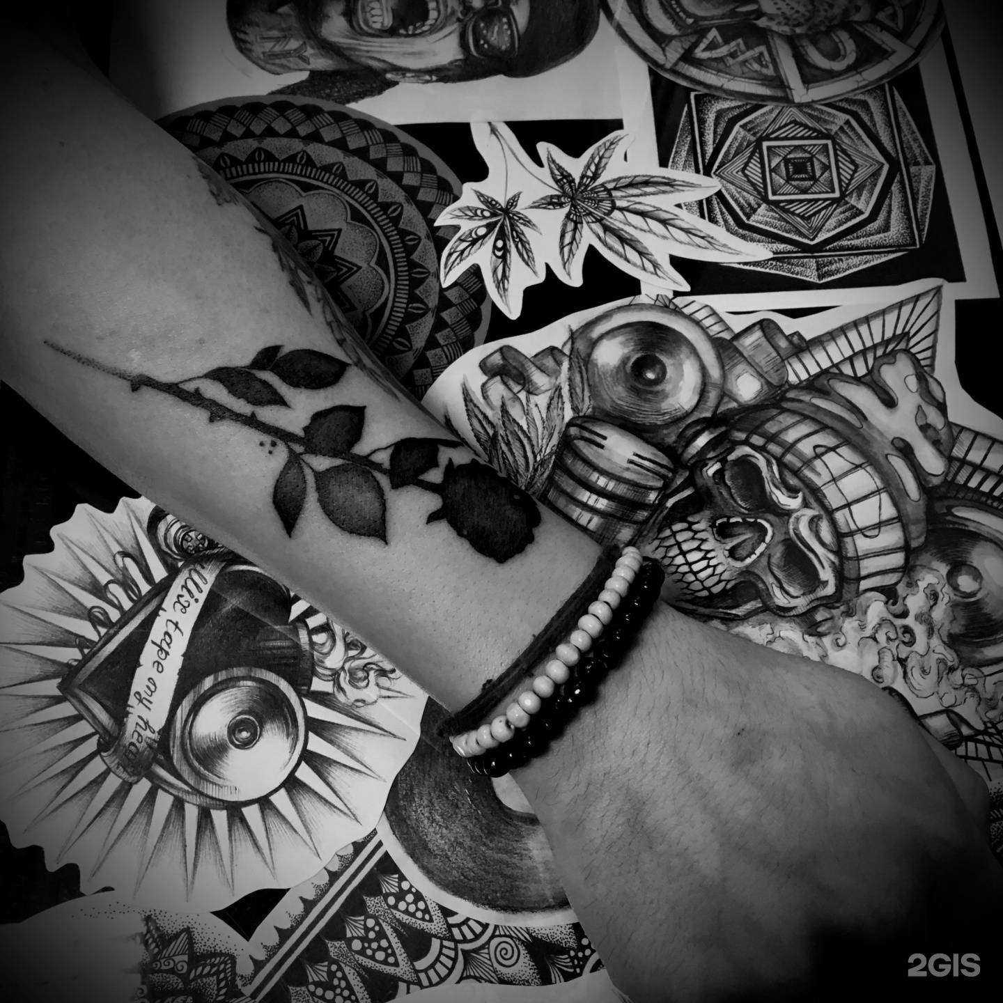 Отзывы на компанию Zarinas tattoo в г. Архангельск c фото