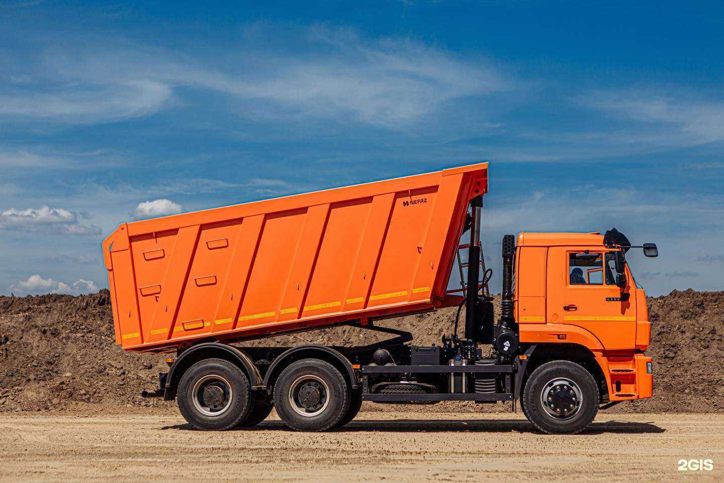 Отзывы на компанию Барнаульский автоцентр КАМАЗ в г. Барнаул c фото