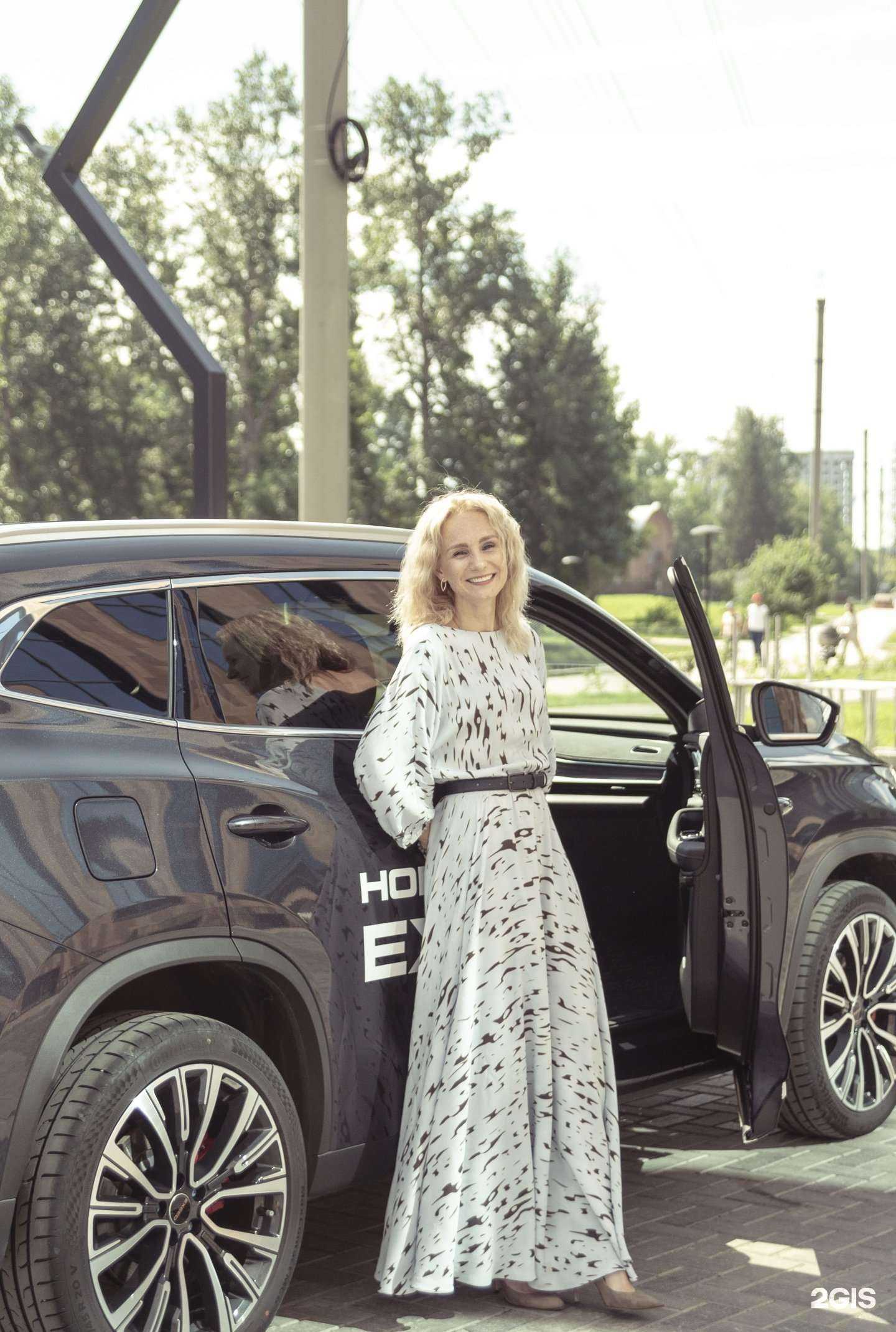 Отзывы на компанию EXEED Центр Альбион-Моторс Калинина в Барнауле c фото