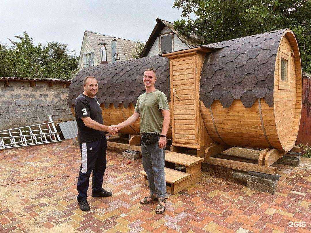 Отзывы на компанию Бани Бочки в Ростове-на-Дону c фото
