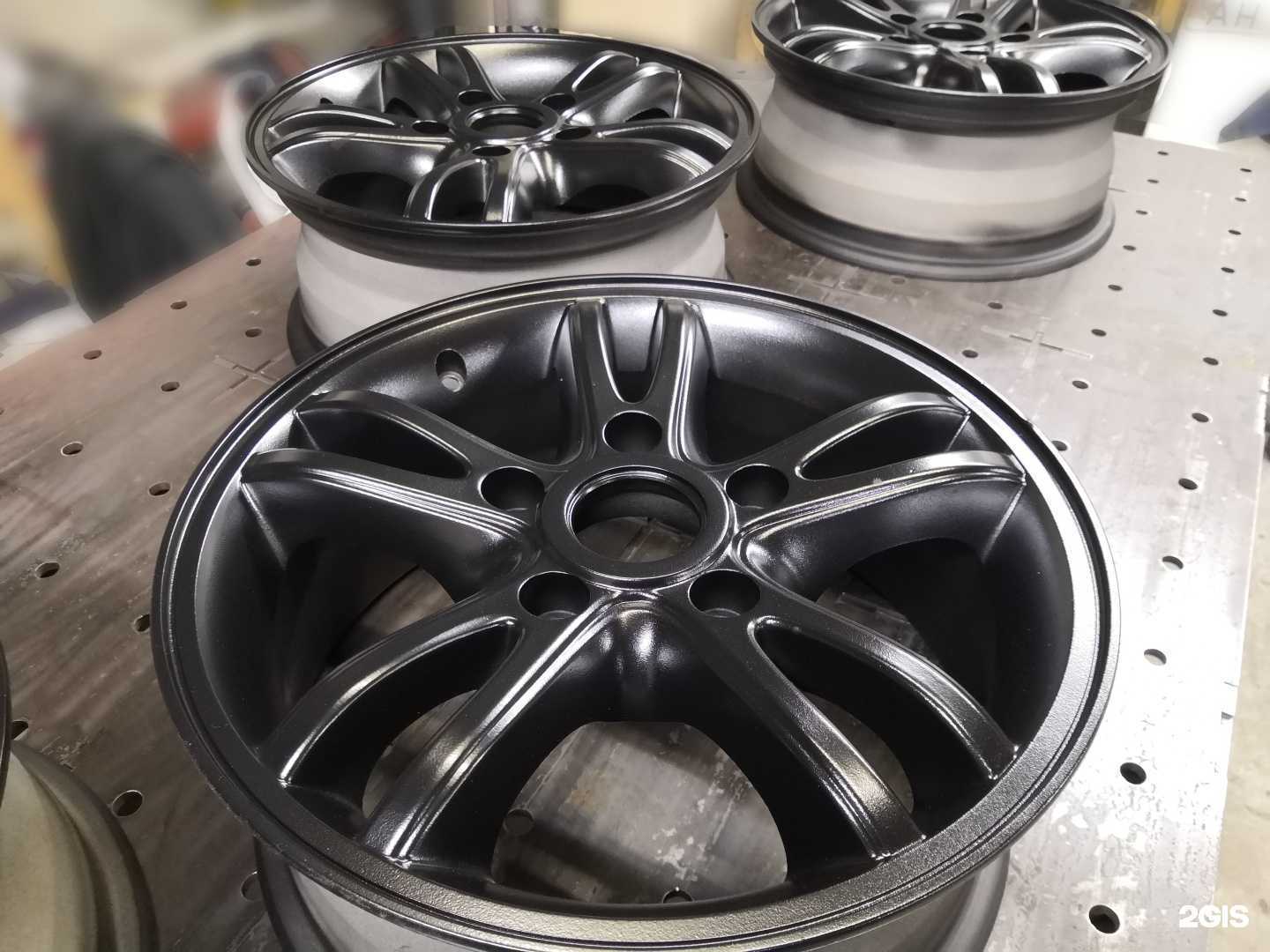 Отзывы на компанию Компания по порошковой покраске дисков в г. Северск c фото