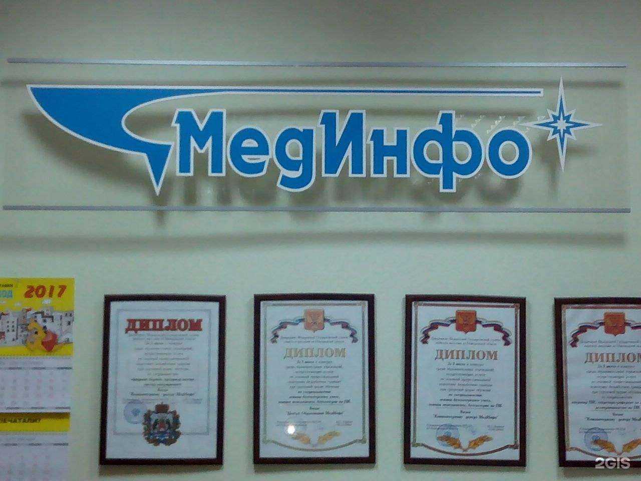Отзывы на компанию МедИнфо в г. Великий Новгород c фото