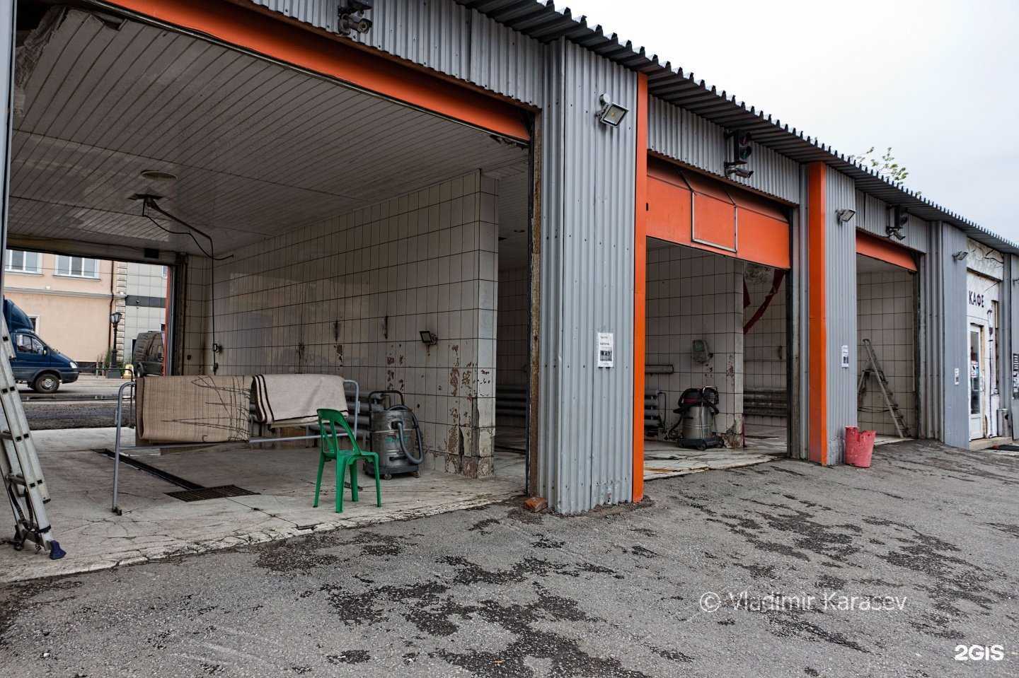 Отзывы на компанию Автомойка в Пушкине c фото