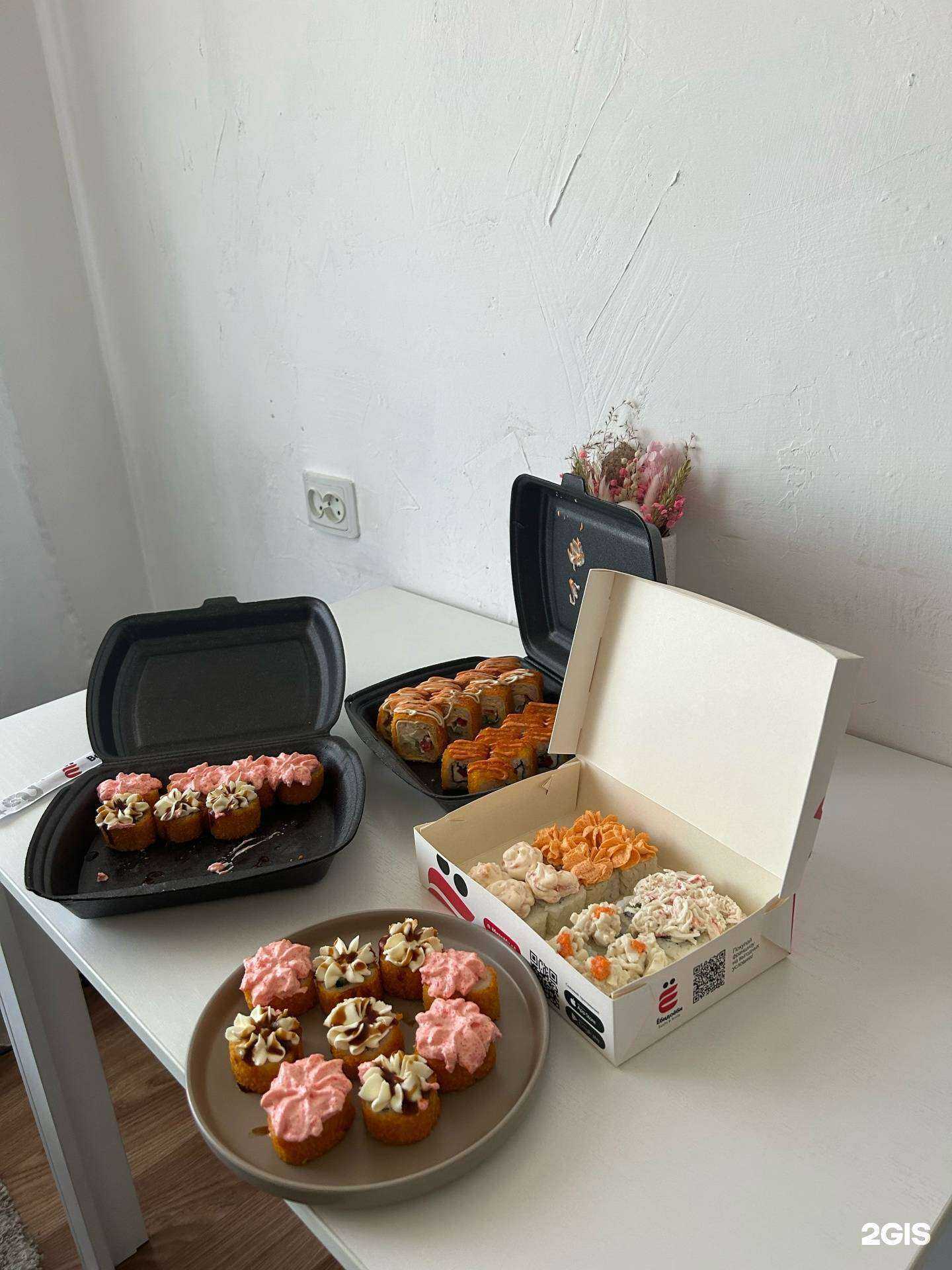 Отзывы на компанию Ёсуши в Черногорске c фото