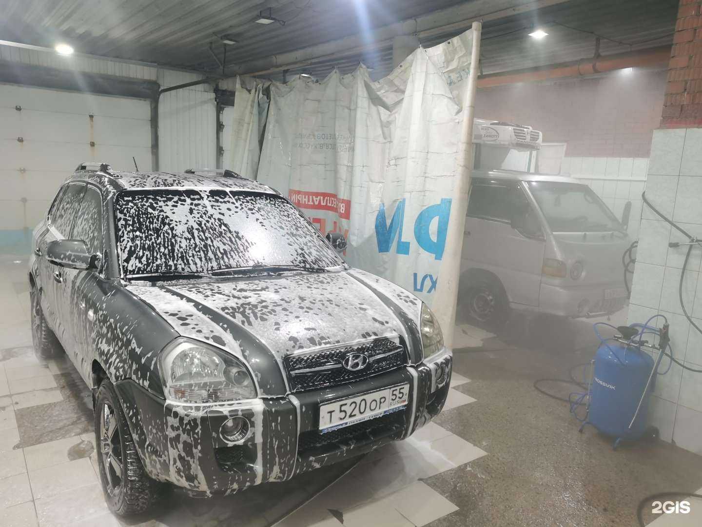 Отзывы на компанию Автомойка в Омске c фото