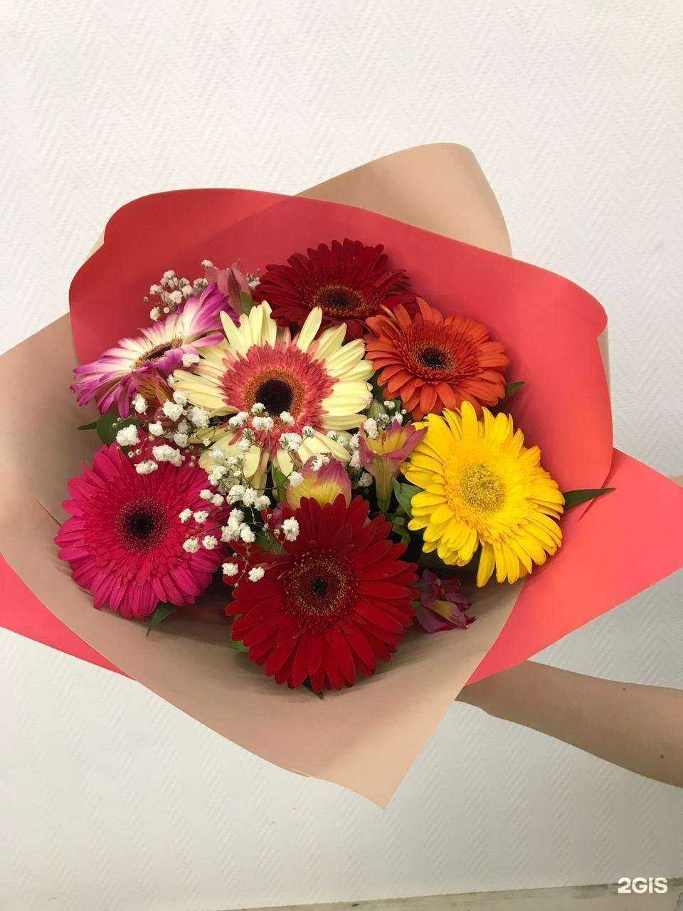 Отзывы на компанию Оптово-розничный склад цветов в г. Екатеринбург c фото