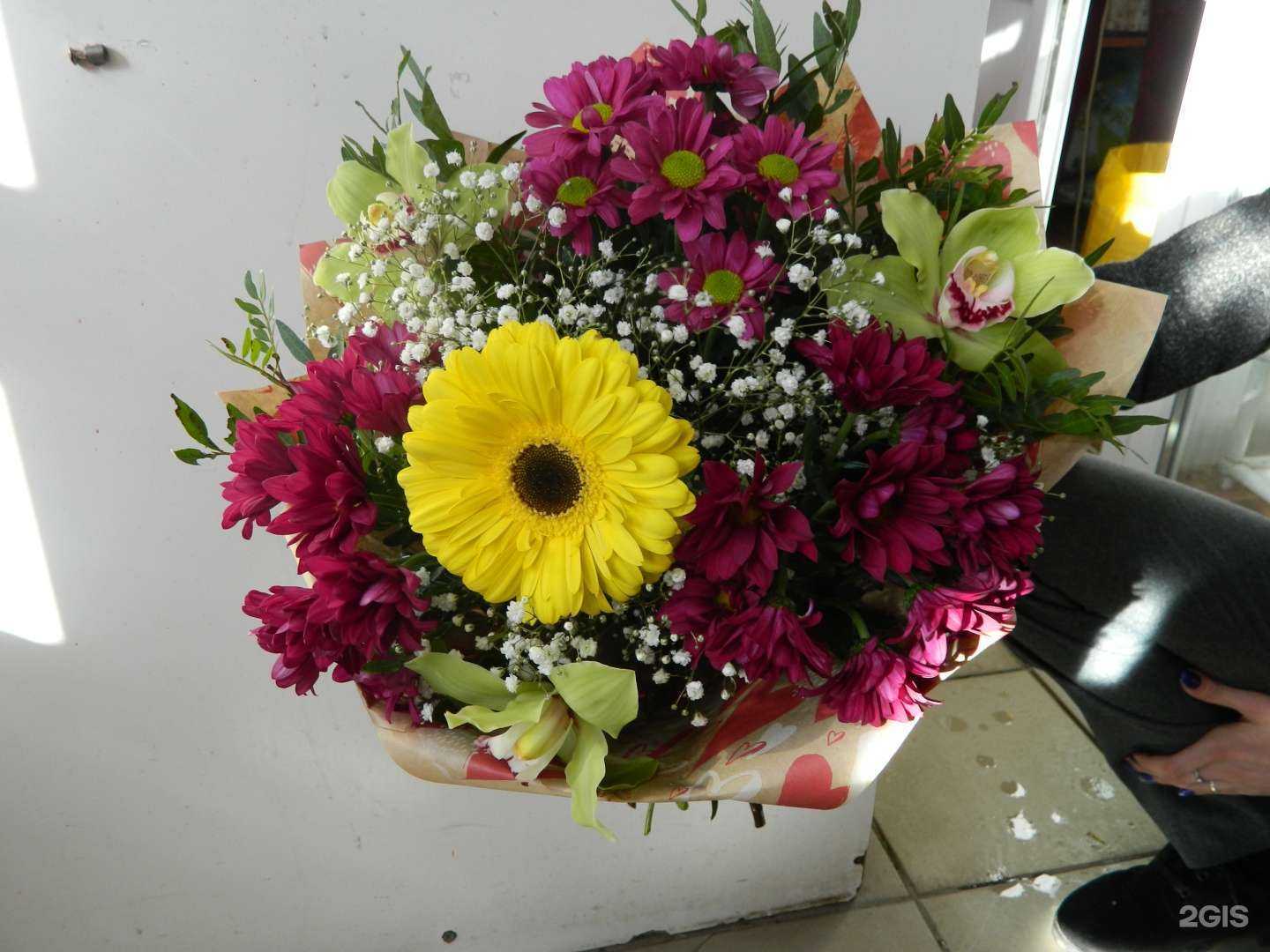 Отзывы на компанию Салон цветов в г. Курск c фото