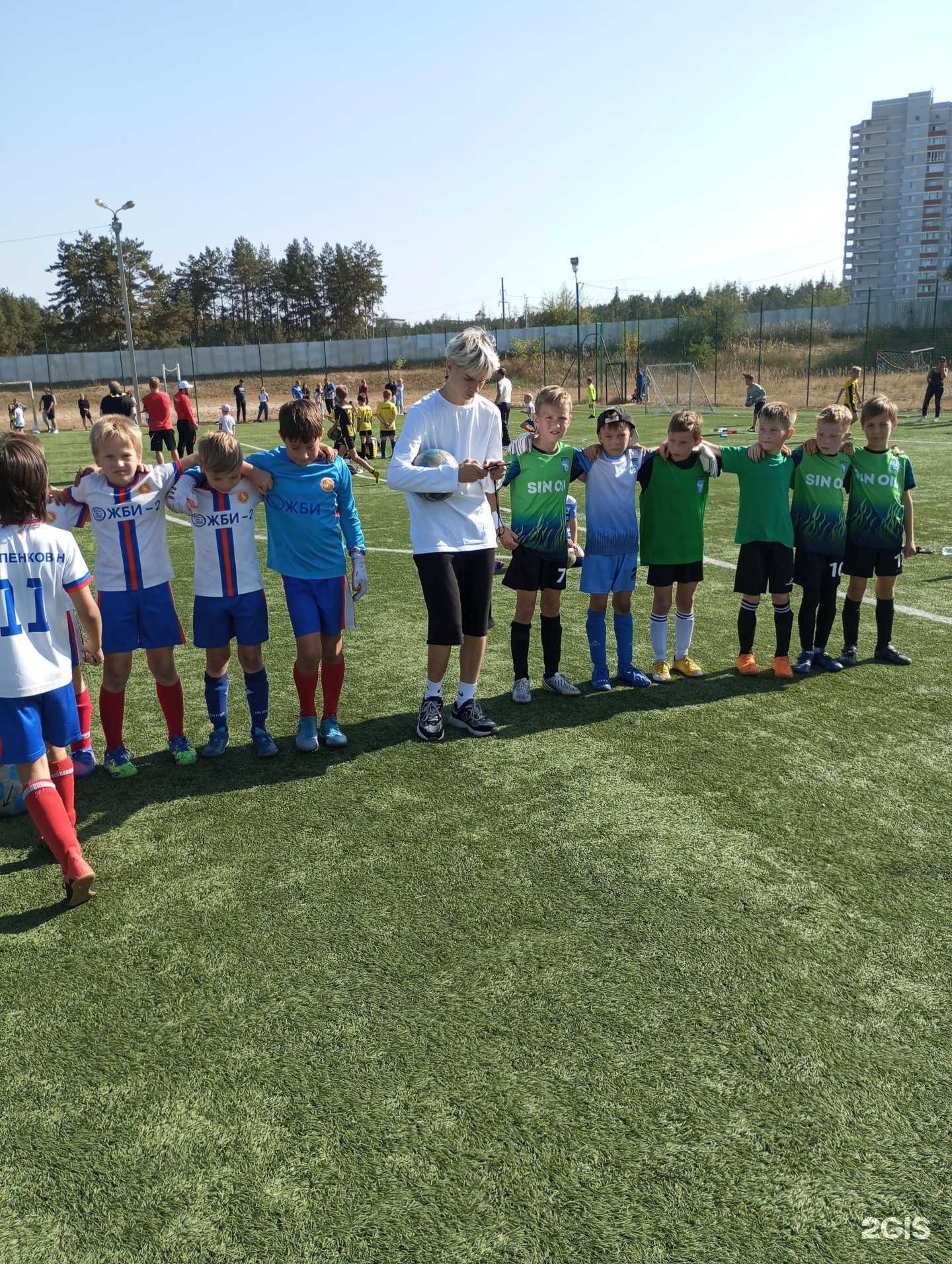 Отзывы на компанию Детская футбольная школа им. Геннадия Сёмина в Воронеже c фото
