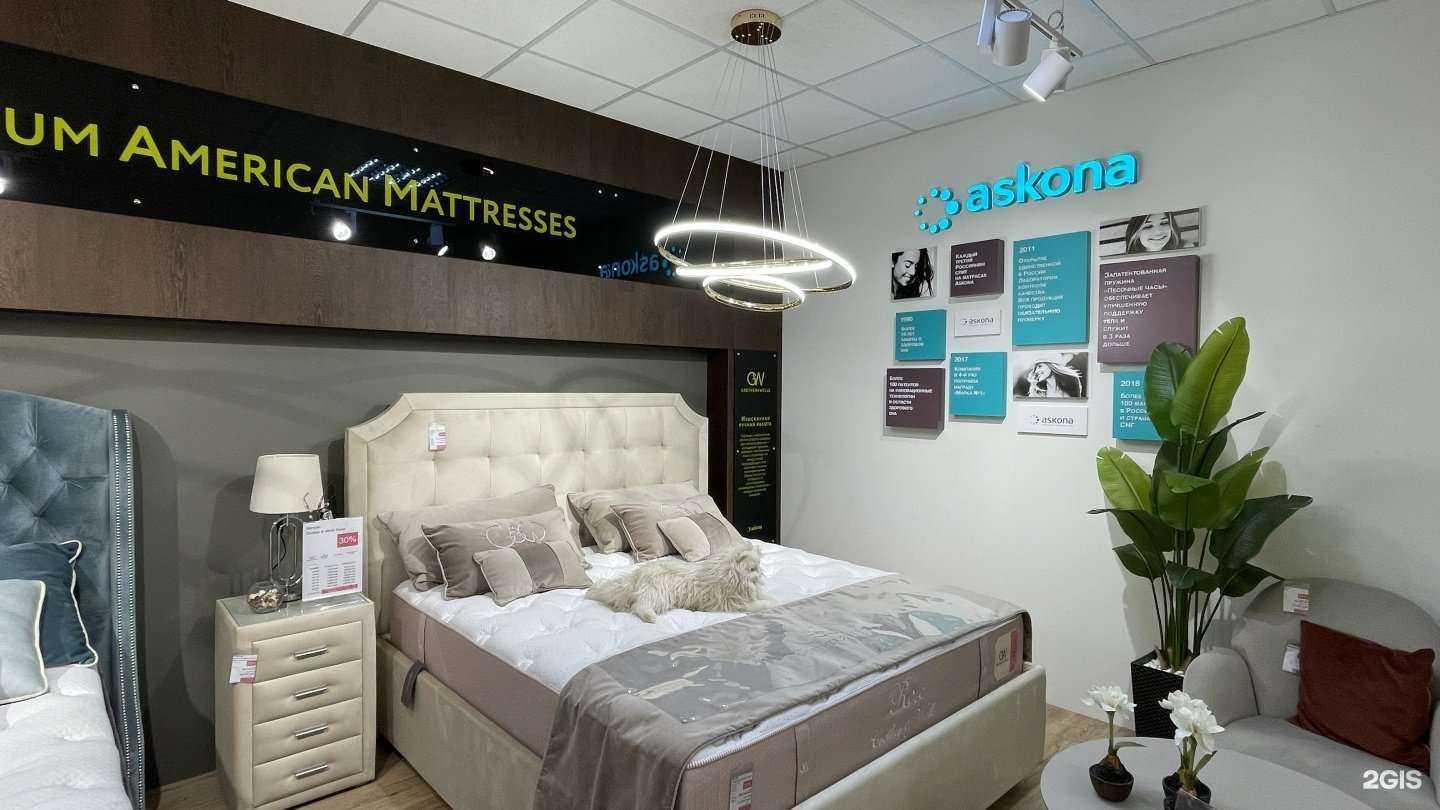 Отзывы на компанию Askona в Калининграде c фото